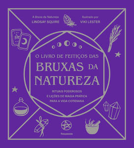 O livro de feitiços das bruxas da natureza