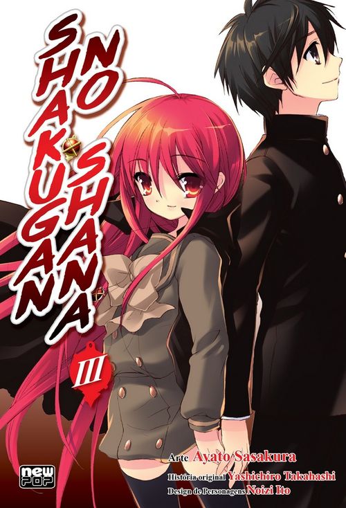 Shakugan No Shana - Mangá Volume 03