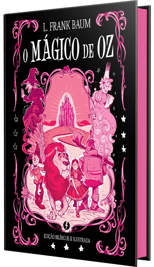 O Mágico de Oz – Edição de luxo bilíngue e ilustrada