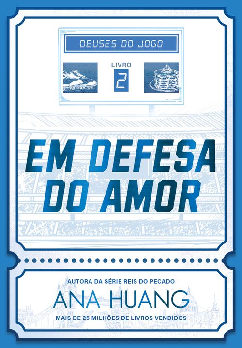 Em defesa do amor (Deuses do Jogo - Livro 2)